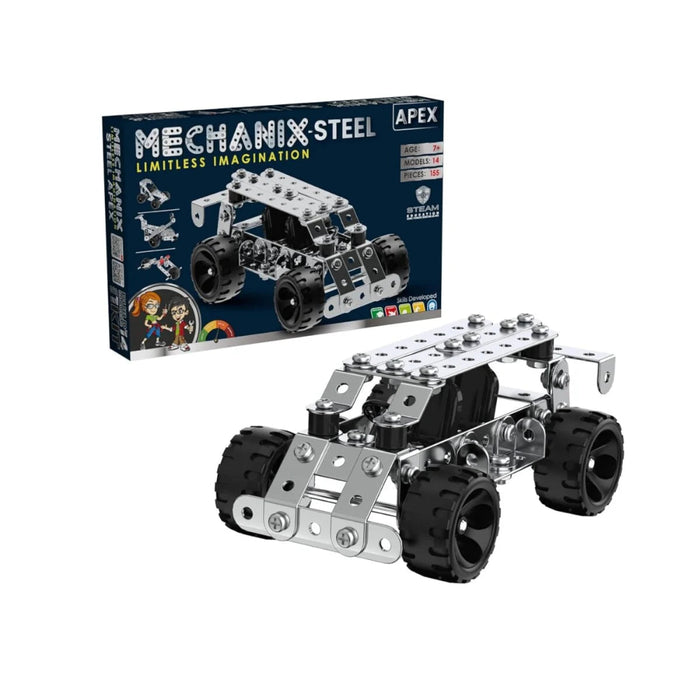 Zephyr Mechanix Steel Apex Models : 14 (155 Pieces)