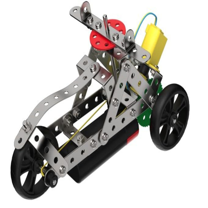 Zephyr Mechanix Steel Robotix Engineering System for Creative Kids STEAM Education Toy