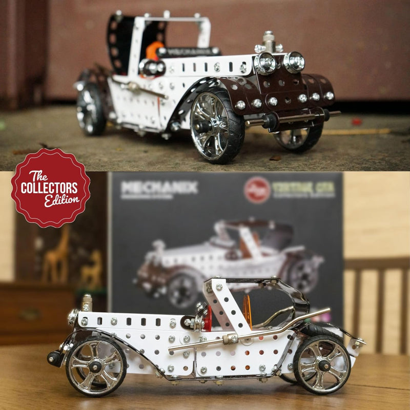 Zephyr Mechanix Vintage Car