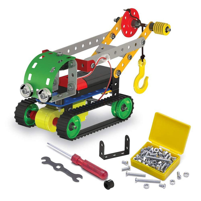 Zephyr Motorized Mechanix Robotix - 2 (166 Pieces)