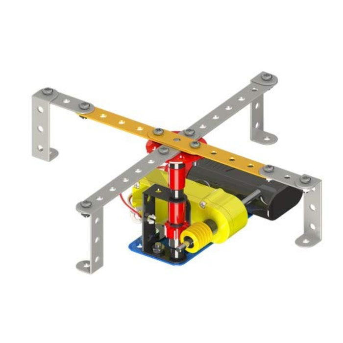 Zephyr Motorized Mechanix Robotix - 2 (166 Pieces)