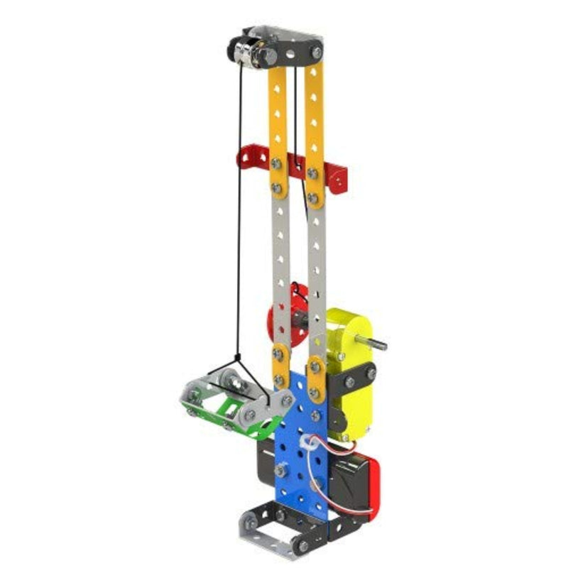 Zephyr Motorized Mechanix Robotix - 2 (166 Pieces)
