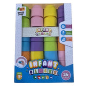 Zephyr Soft & Squeezable Infant Building Blocks Set