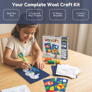 Zephyr Woolcro Yarn Craft Kit - Ocean Pals