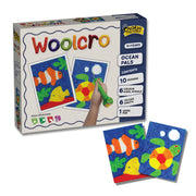 Zephyr Woolcro Yarn Craft Kit - Ocean Pals