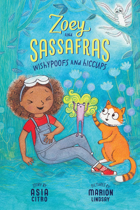 Zoey And Sassafras Books-Story Books-Hc-Toycra