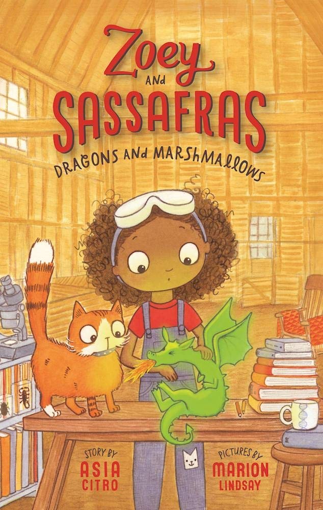 Zoey And Sassafras Books