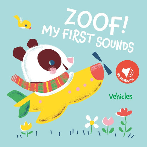 Zoof! Vehicles (My First Sounds)-Sound Book-Toycra Books-Toycra