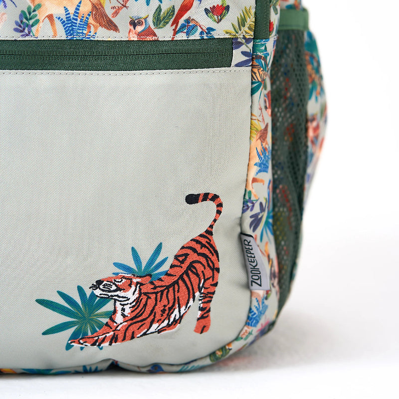 Zookeeper A Canopy In Kanha Backpack