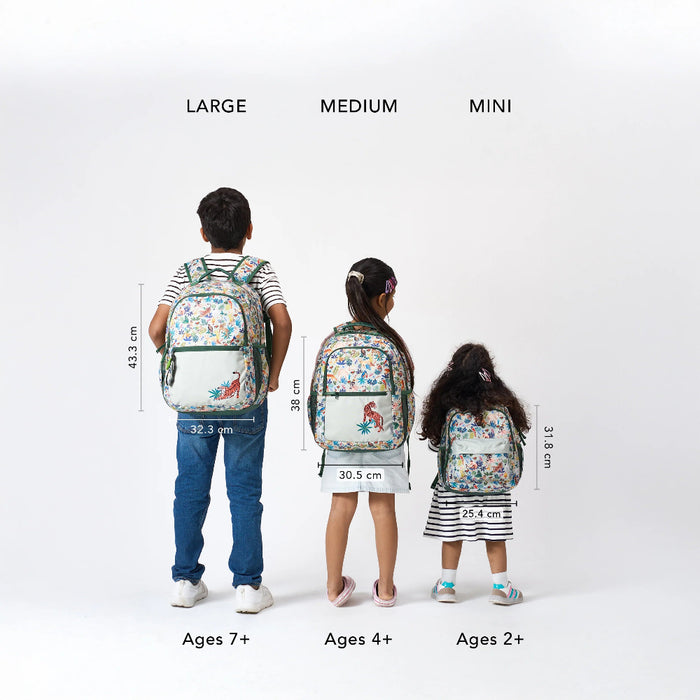 Zookeeper A Canopy In Kanha Backpack-Back to School-Zookeeper-Toycra