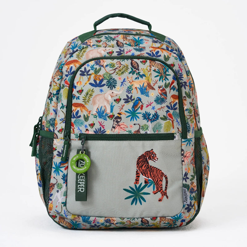 Zookeeper A Canopy In Kanha Backpack