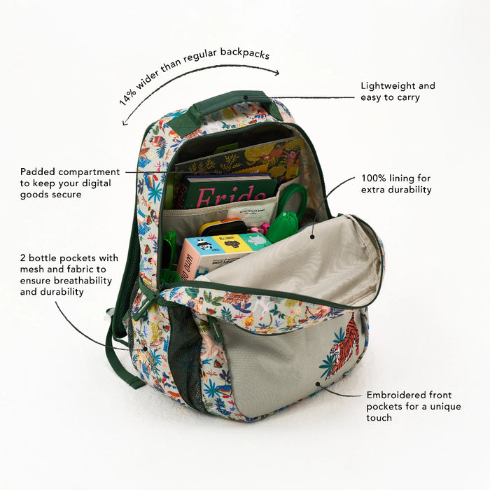 Zookeeper A Canopy In Kanha Backpack-Back to School-Zookeeper-Toycra