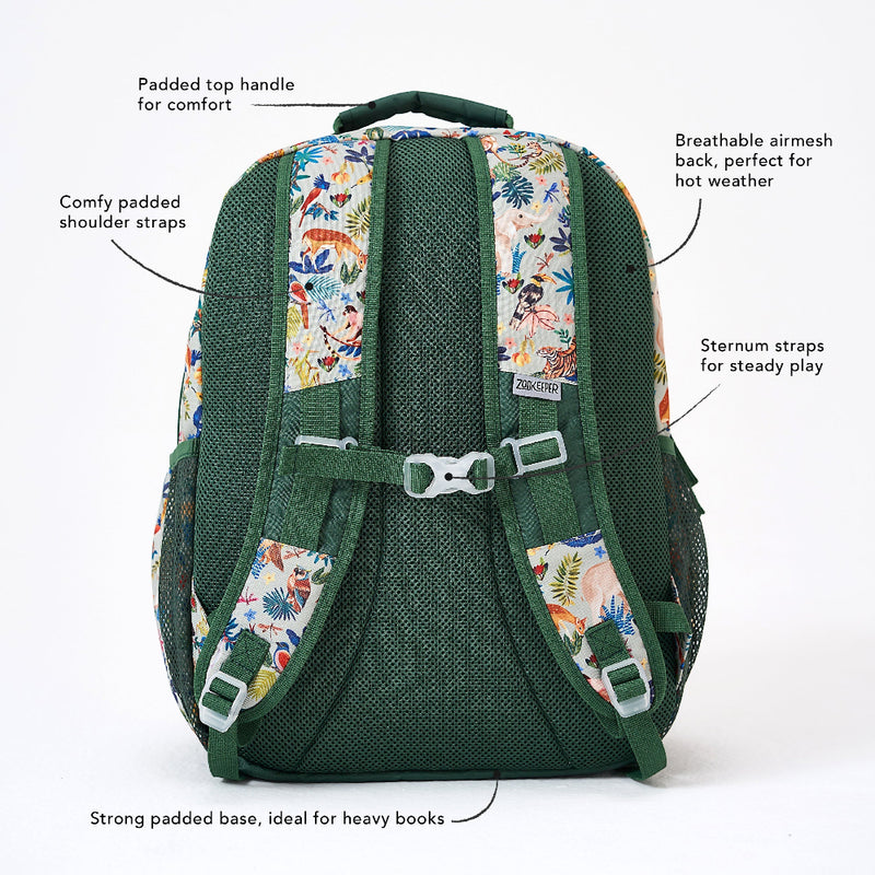 Zookeeper A Canopy In Kanha Backpack