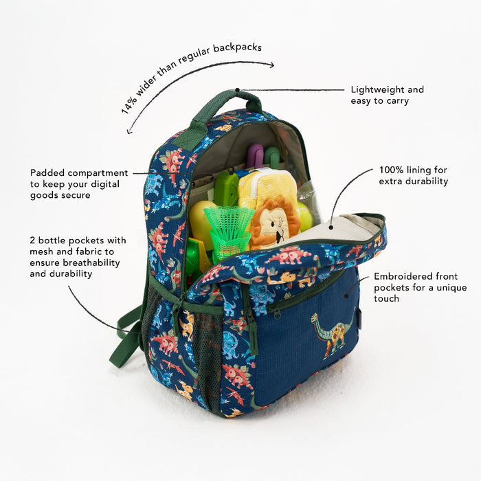 Zookeeper A Time Before Time Backpack-Back to School-Zookeeper-Toycra