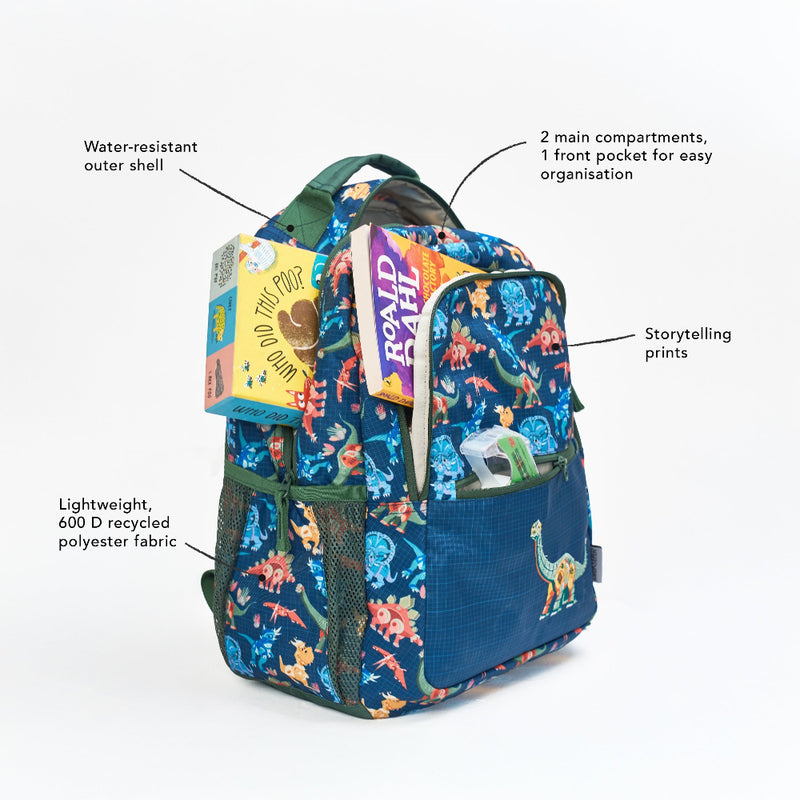 Zookeeper A Time Before Time Backpack
