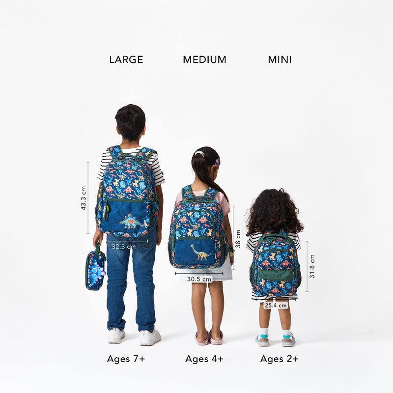 Zookeeper A Time Before Time Backpack