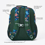 Zookeeper A Time Before Time Backpack