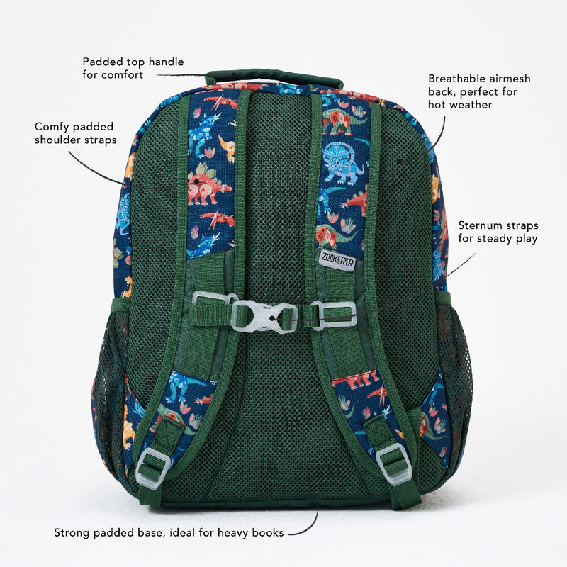Zookeeper A Time Before Time Backpack