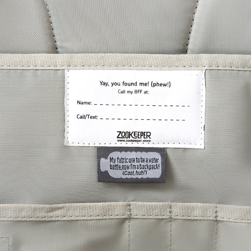 Zookeeper A Time Before Time Backpack