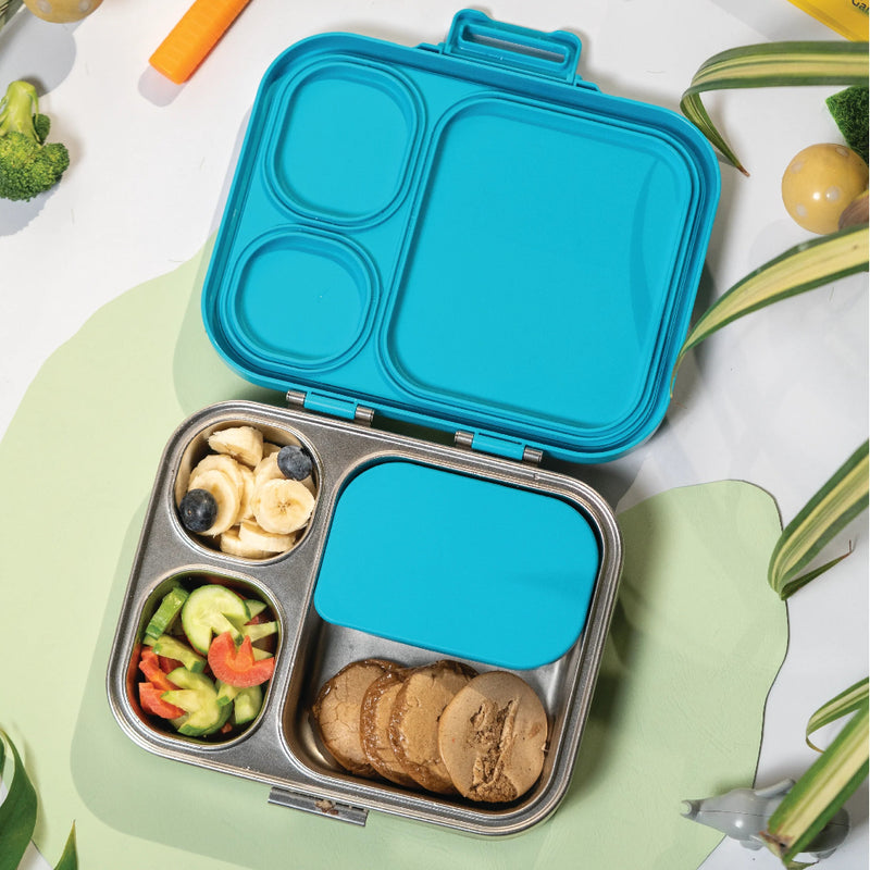 Zookeeper Better Bento Quad Boxes
