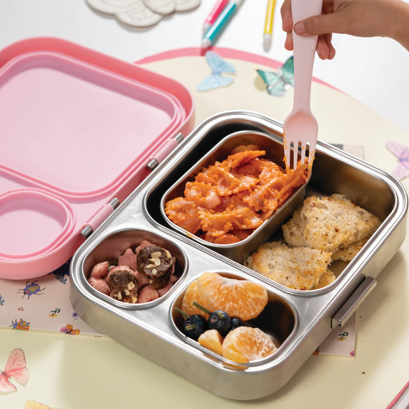 Zookeeper Better Bento Quad Boxes