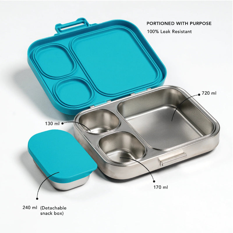 Zookeeper Better Bento Quad Boxes