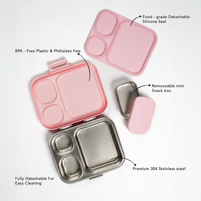Zookeeper Better Bento Quad Boxes