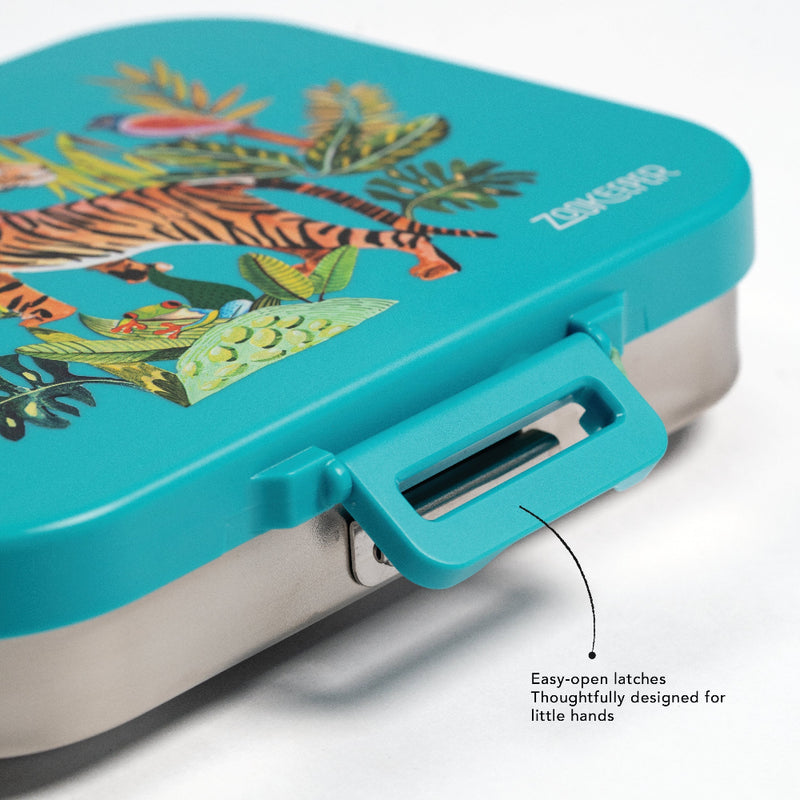 Zookeeper Better Bento Quad Boxes