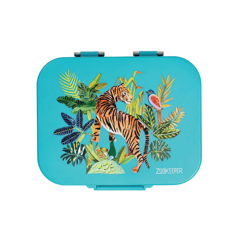 Zookeeper Better Bento Quad Boxes