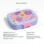Zookeeper Better Bento Tri Boxes