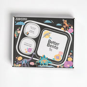 Zookeeper Better Bento Tri Boxes