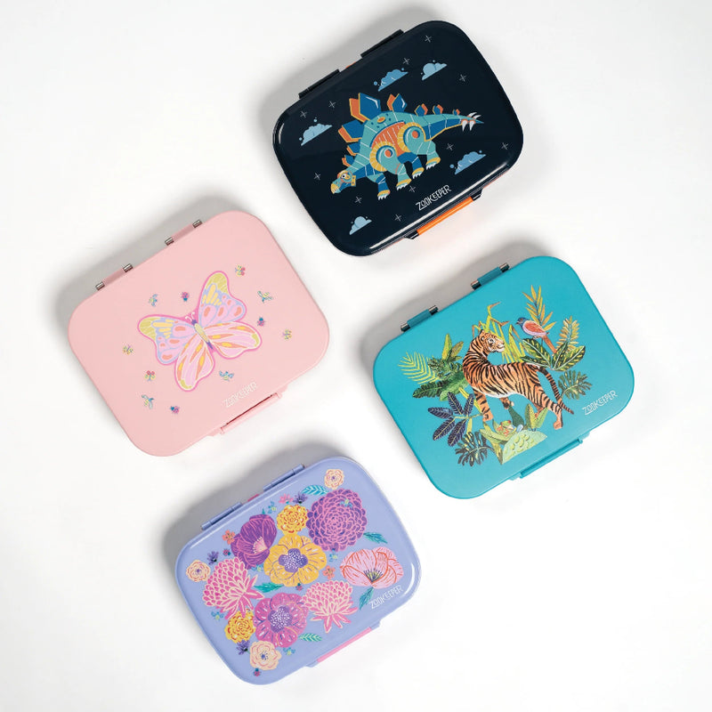 Zookeeper Better Bento Tri Boxes