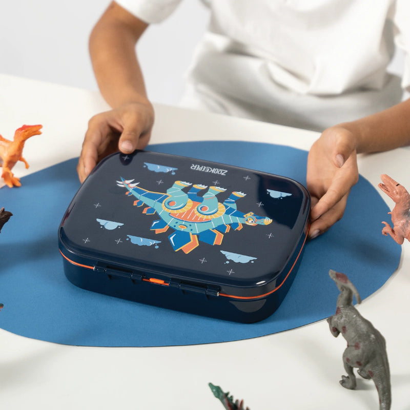Zookeeper Better Bento Tri Boxes