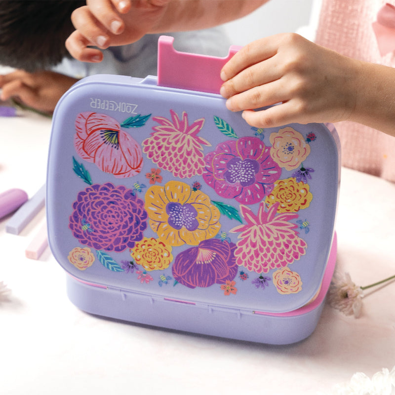 Zookeeper Better Bento Tri Boxes