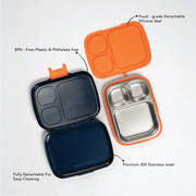 Zookeeper Better Bento Tri Boxes