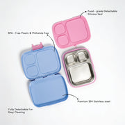 Zookeeper Better Bento Tri Boxes