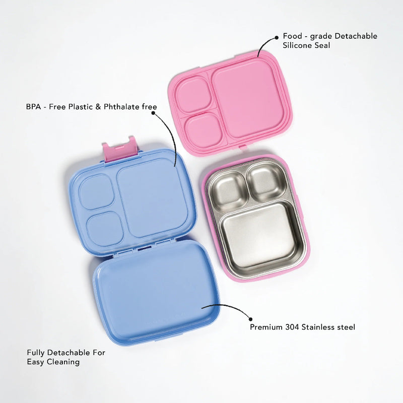 Zookeeper Better Bento Tri Boxes