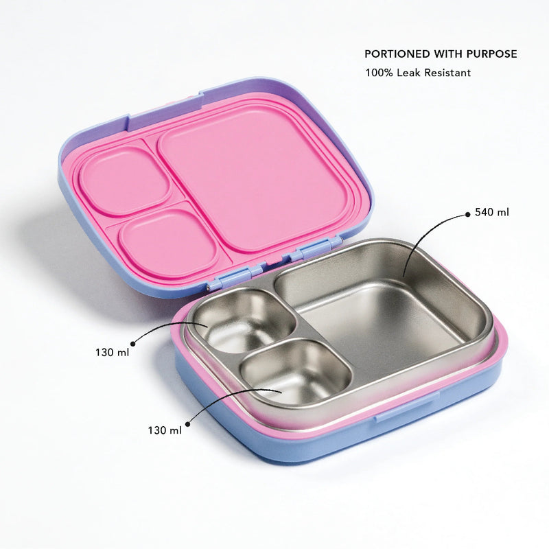 Zookeeper Better Bento Tri Boxes