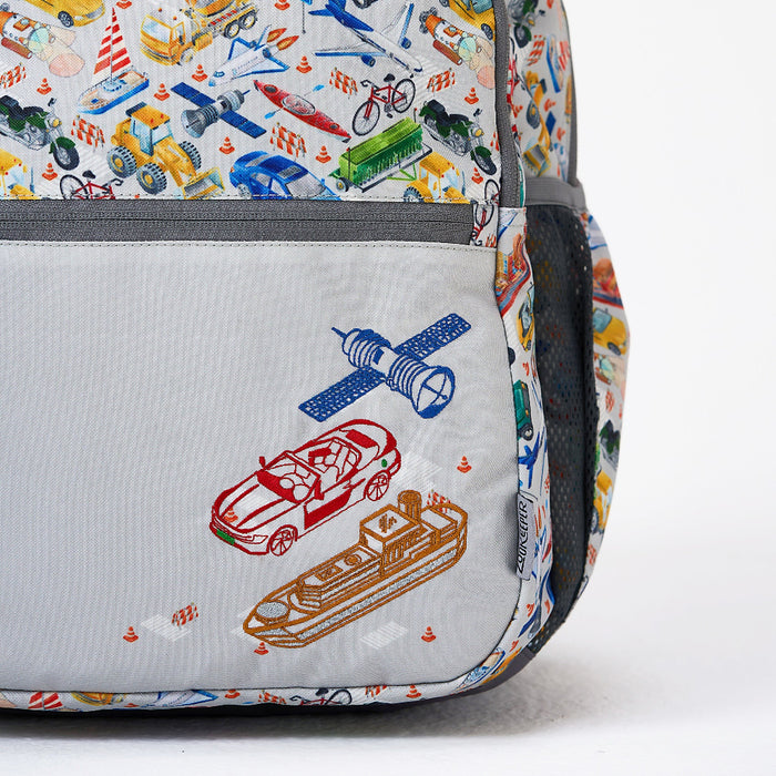 Zookeeper City Safari Backpack-Back to School-Zookeeper-Toycra