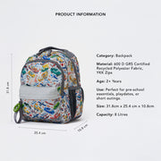 Zookeeper City Safari Backpack
