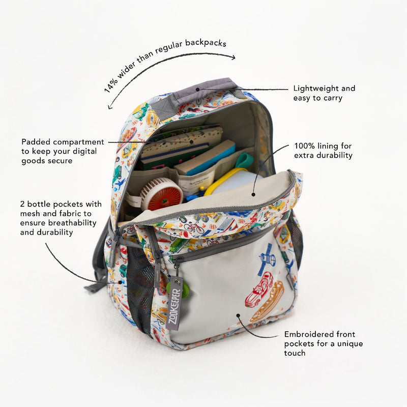 Zookeeper City Safari Backpack