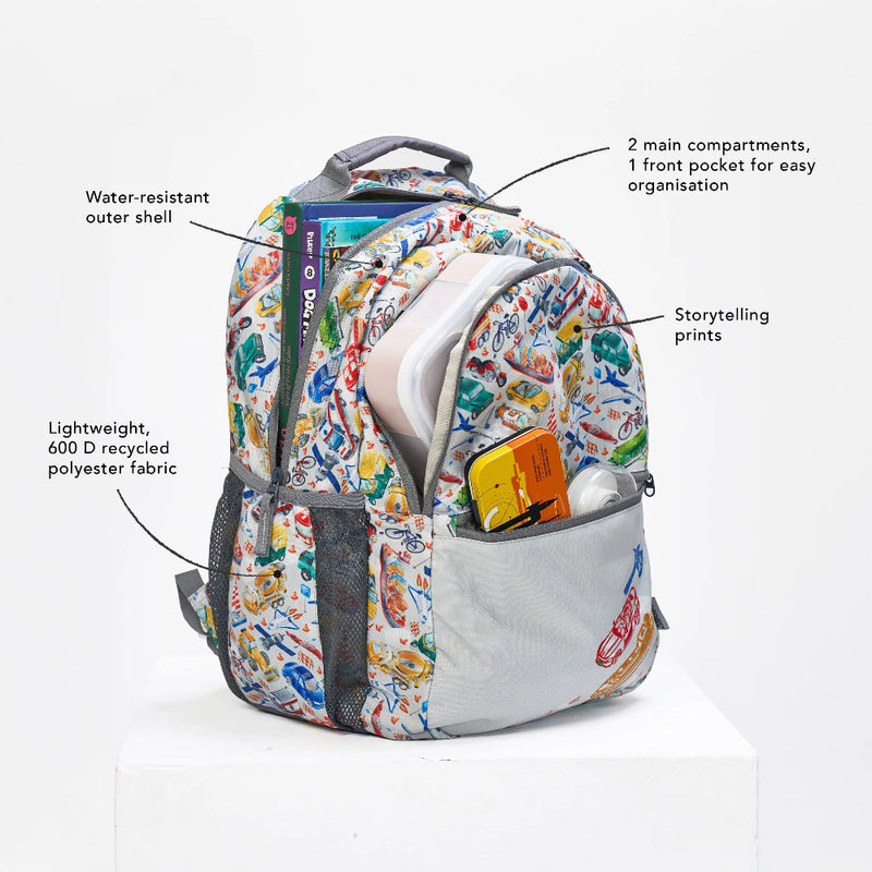 Zookeeper City Safari Backpack