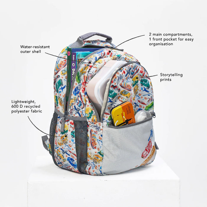 Zookeeper City Safari Backpack-Back to School-Zookeeper-Toycra