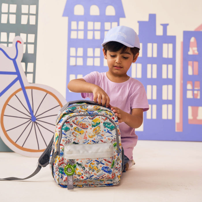 Zookeeper City Safari Backpack-Back to School-Zookeeper-Toycra