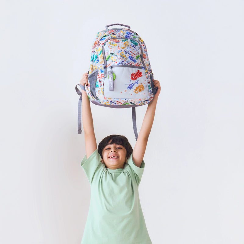Zookeeper City Safari Backpack