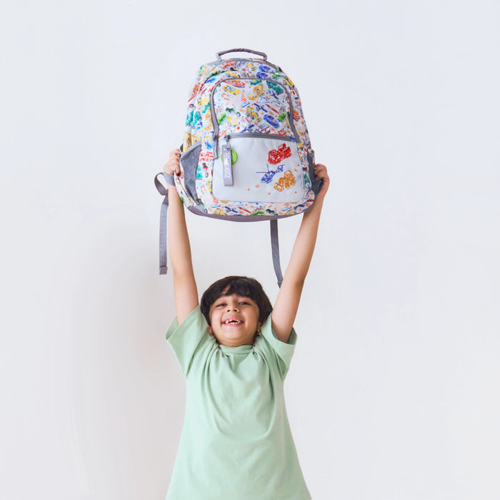 Zookeeper City Safari Backpack-Back to School-Zookeeper-Toycra