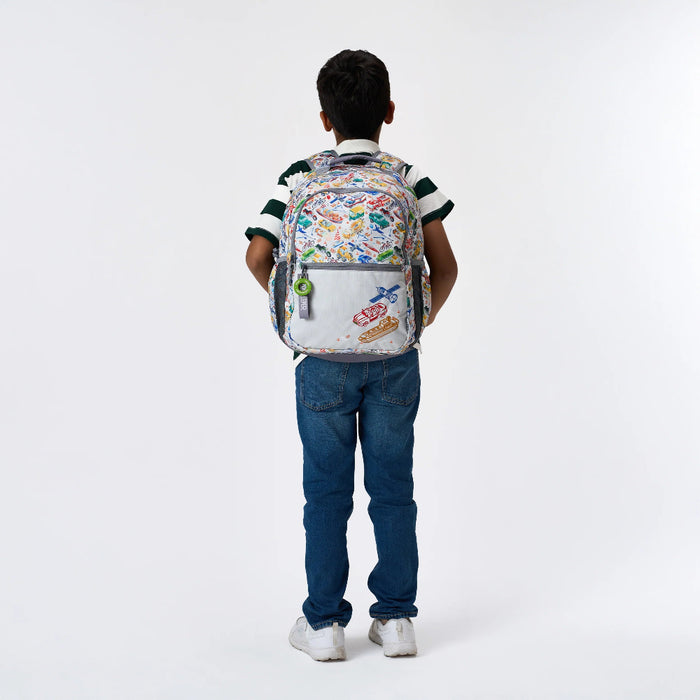 Zookeeper City Safari Backpack-Back to School-Zookeeper-Toycra