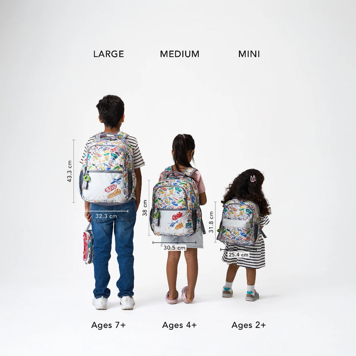 Zookeeper City Safari Backpack-Back to School-Zookeeper-Toycra