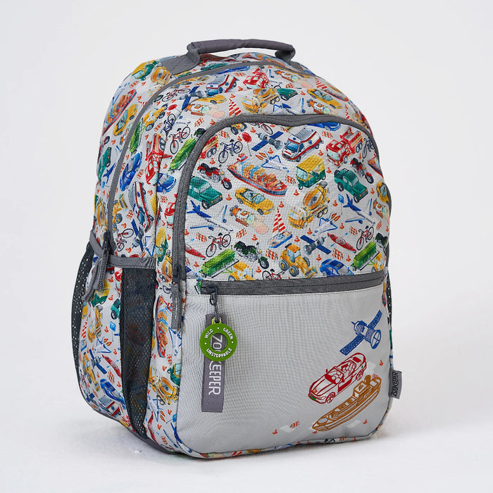 Zookeeper City Safari Backpack-Back to School-Zookeeper-Toycra