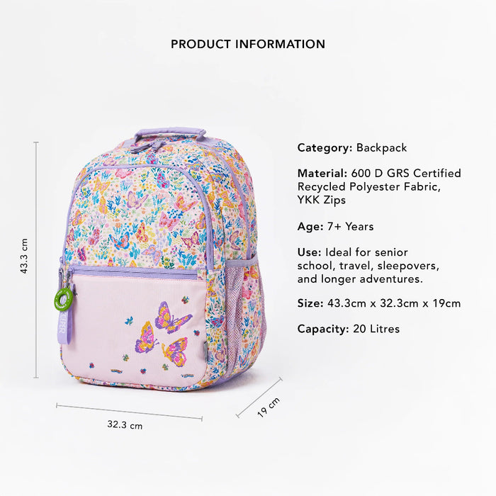 Zookeeper Cocoon For A Fairy Backpack-Back to School-Zookeeper-Toycra